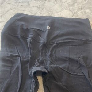 lululemon athletica Black Align Leggings